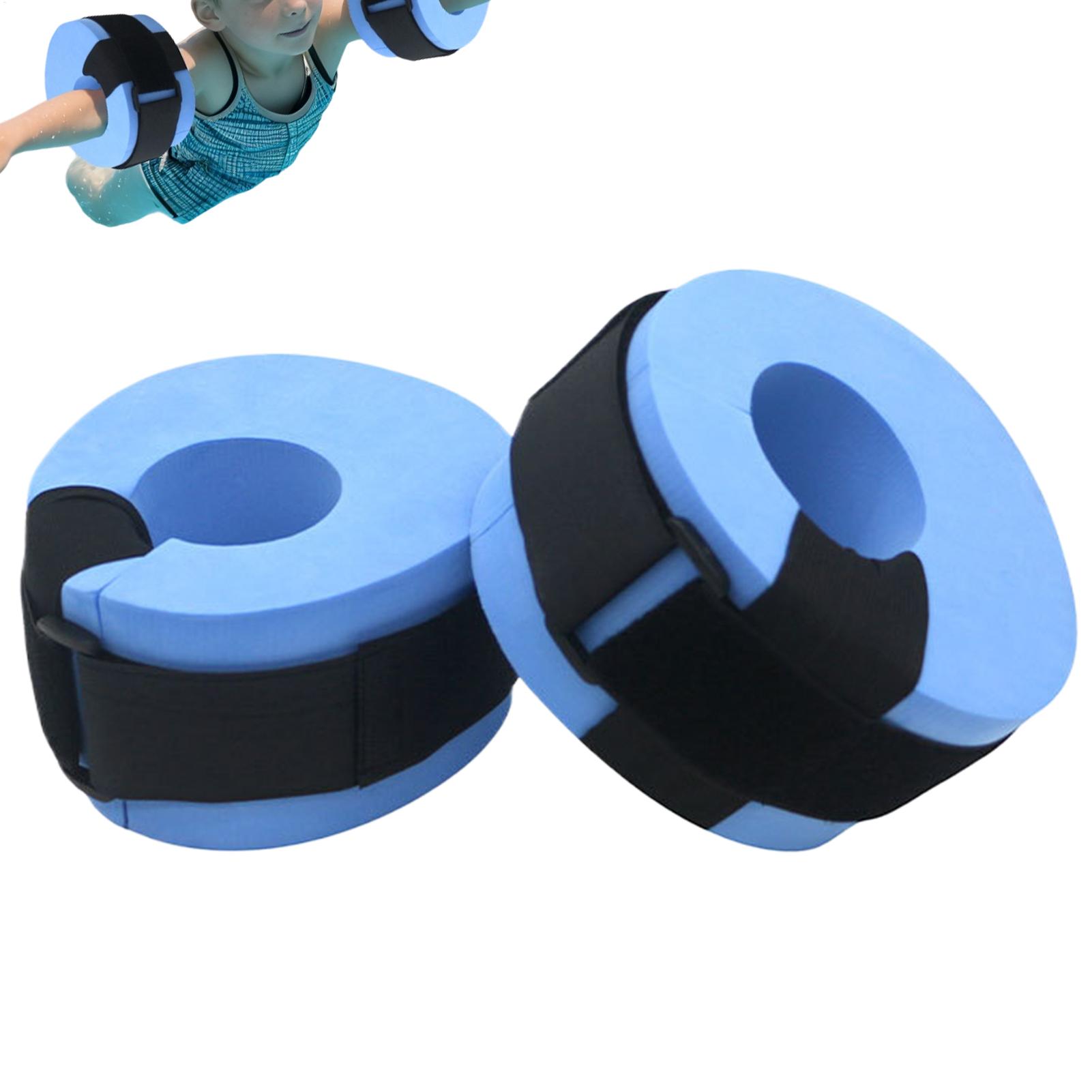 Aquatic Water Sports - 2pcs Foam Swimming Float Ring Water