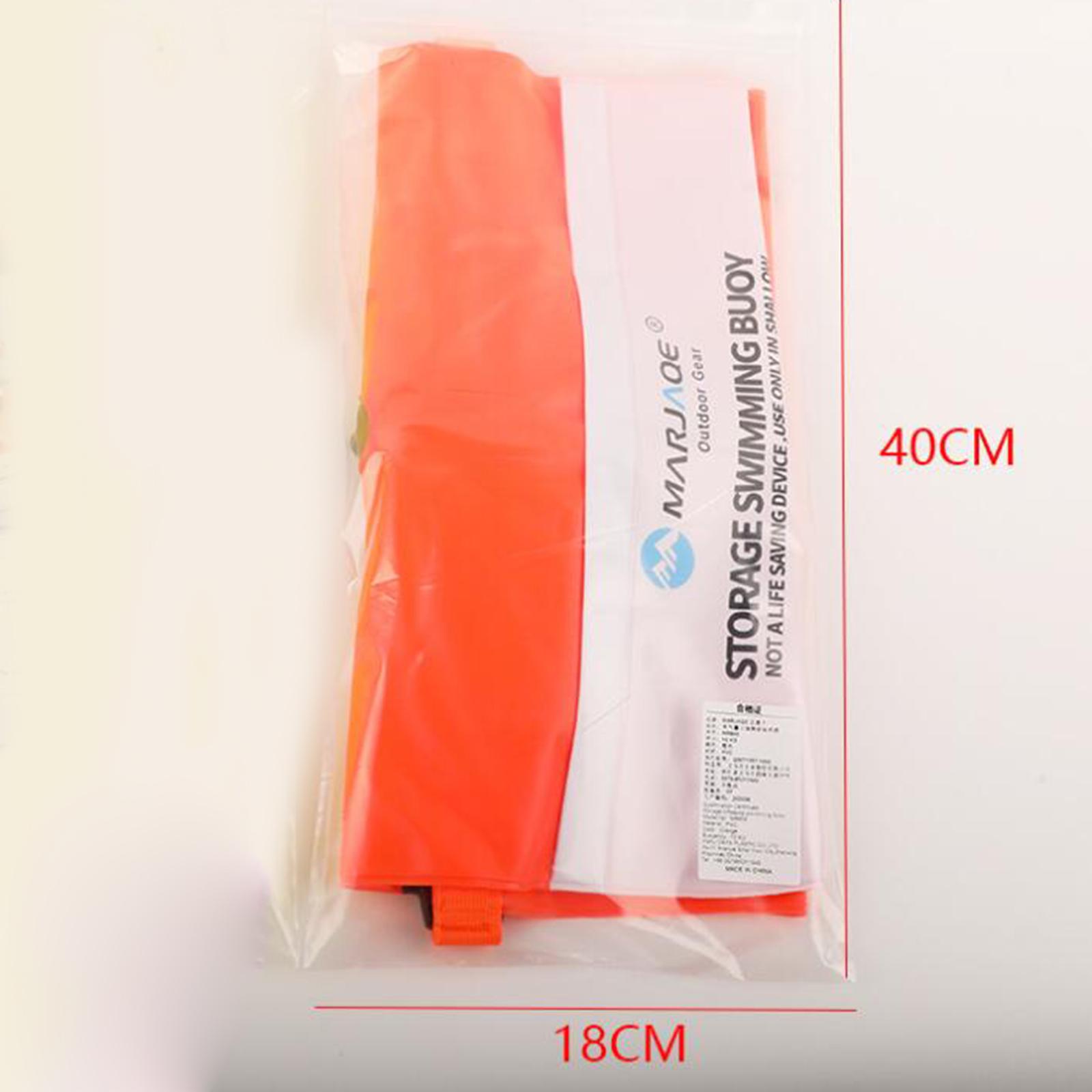 Swim Buoy Open Water - Inflatable Swim Buoy Float Bag 20L