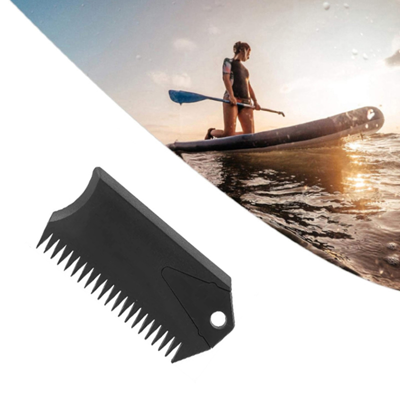 Surfboard Wax Tropical - Surfboard Wax Comb With Fin Key