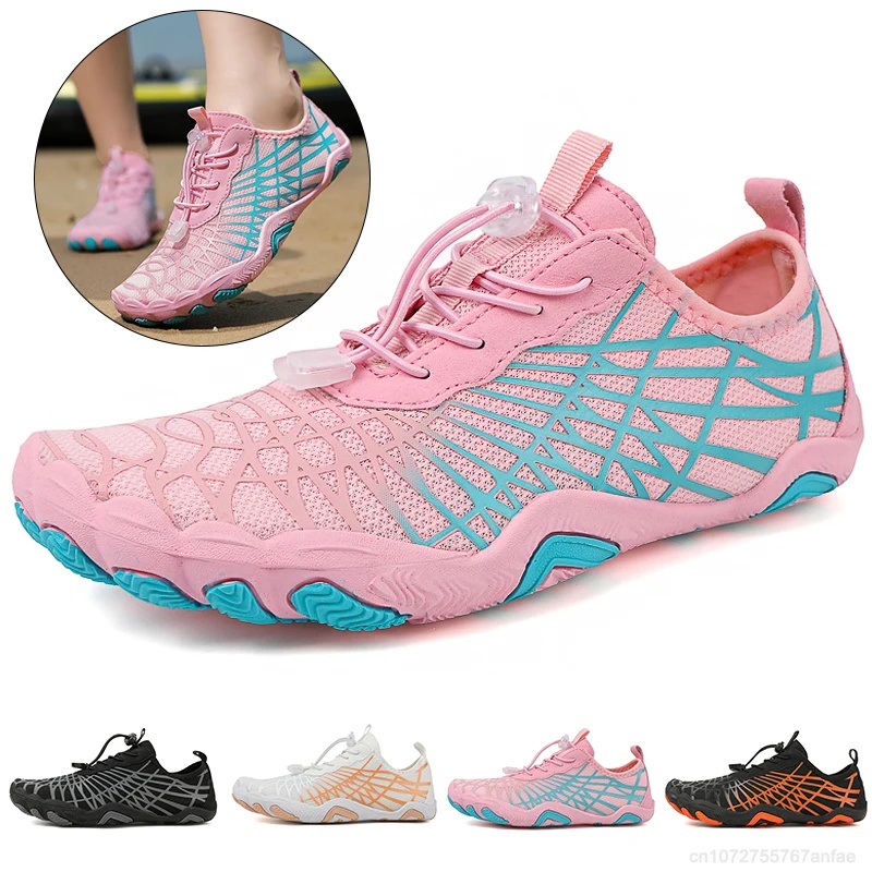 Aquatic Water Sports - Men Women Barefoot Trail Shoes Quick