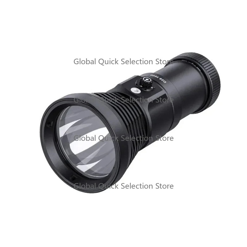 Underwater Flashlight - D28 3600 D30 4000 high lumen
