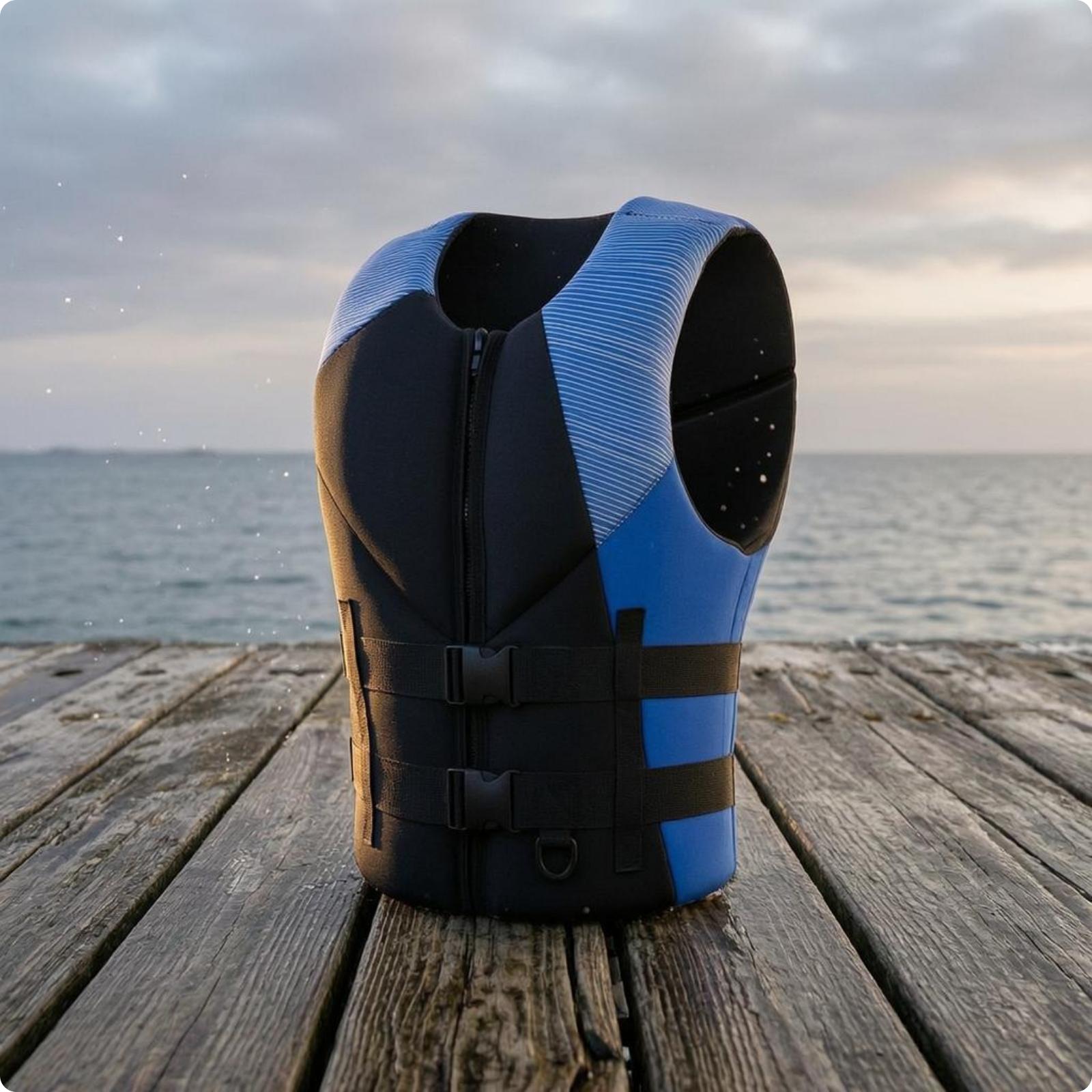 Adult Flotation Jacket Adjusta - Aquatic Water Sports ulasan dan harga