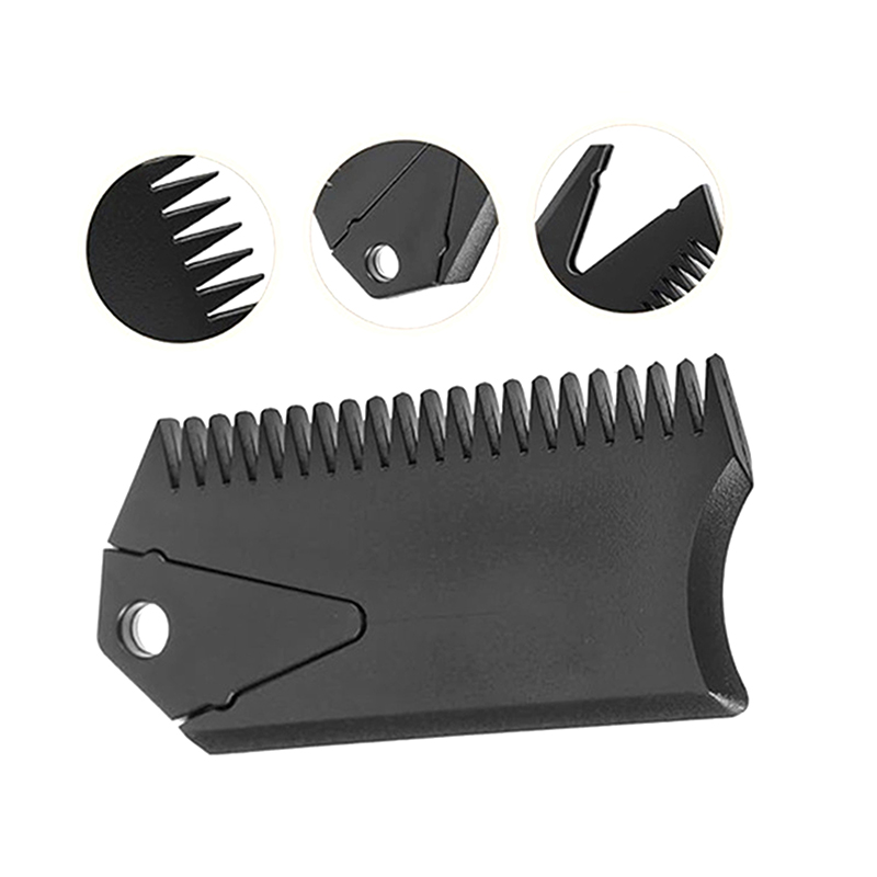 Surfboard Wax Comb With Fin Ke - Surfboard Wax Tropical ulasan dan harga