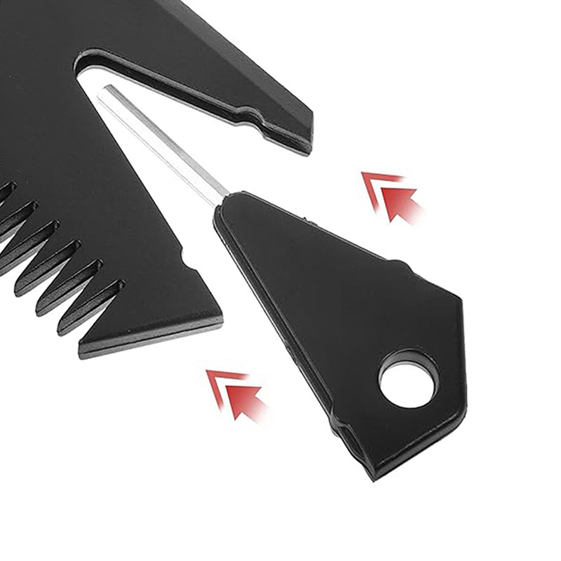 Surfboard Wax Comb With Fin Ke - Surfboard Wax Tropical ulasan dan harga