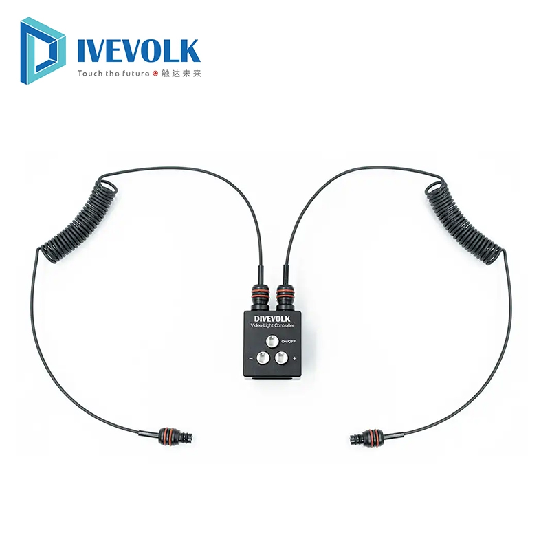 DIVEVOLK SL50 SL120 Underwater - Underwater Flashlight ulasan dan harga