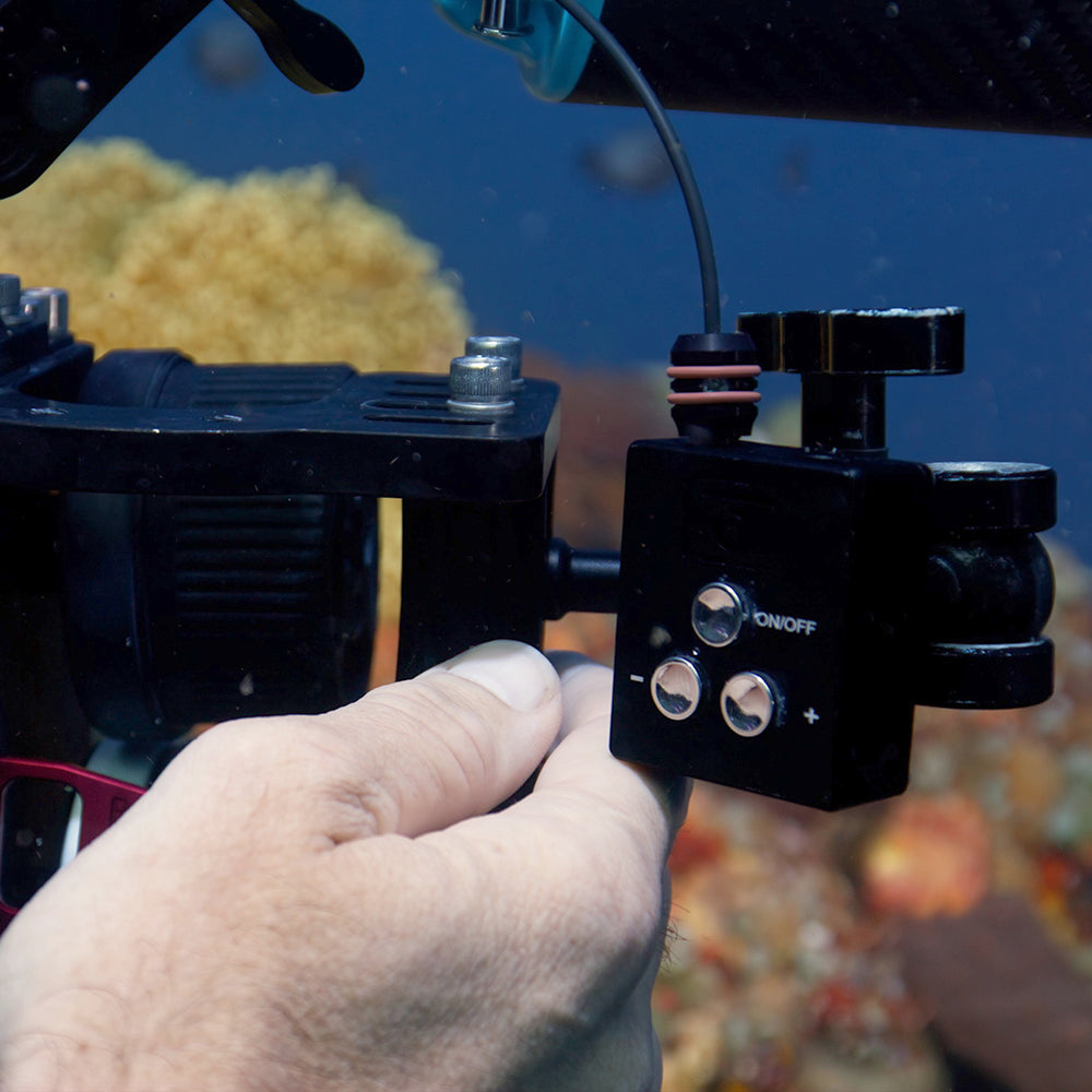 DIVEVOLK SL50 SL120 Underwater - Underwater Flashlight ulasan dan harga