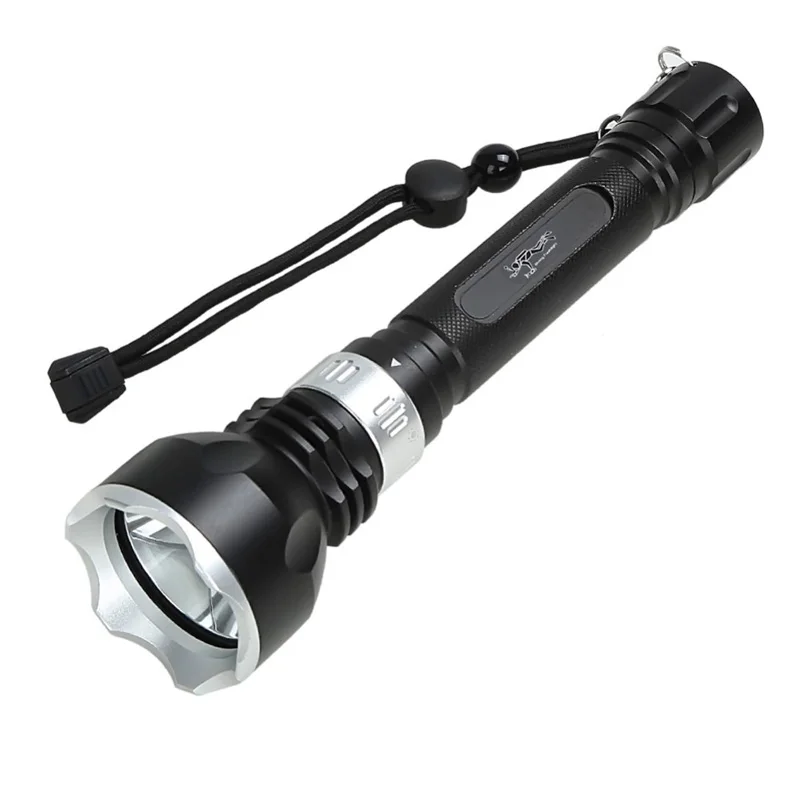 Lotus Head Professional Diving - Underwater Flashlight ulasan dan harga