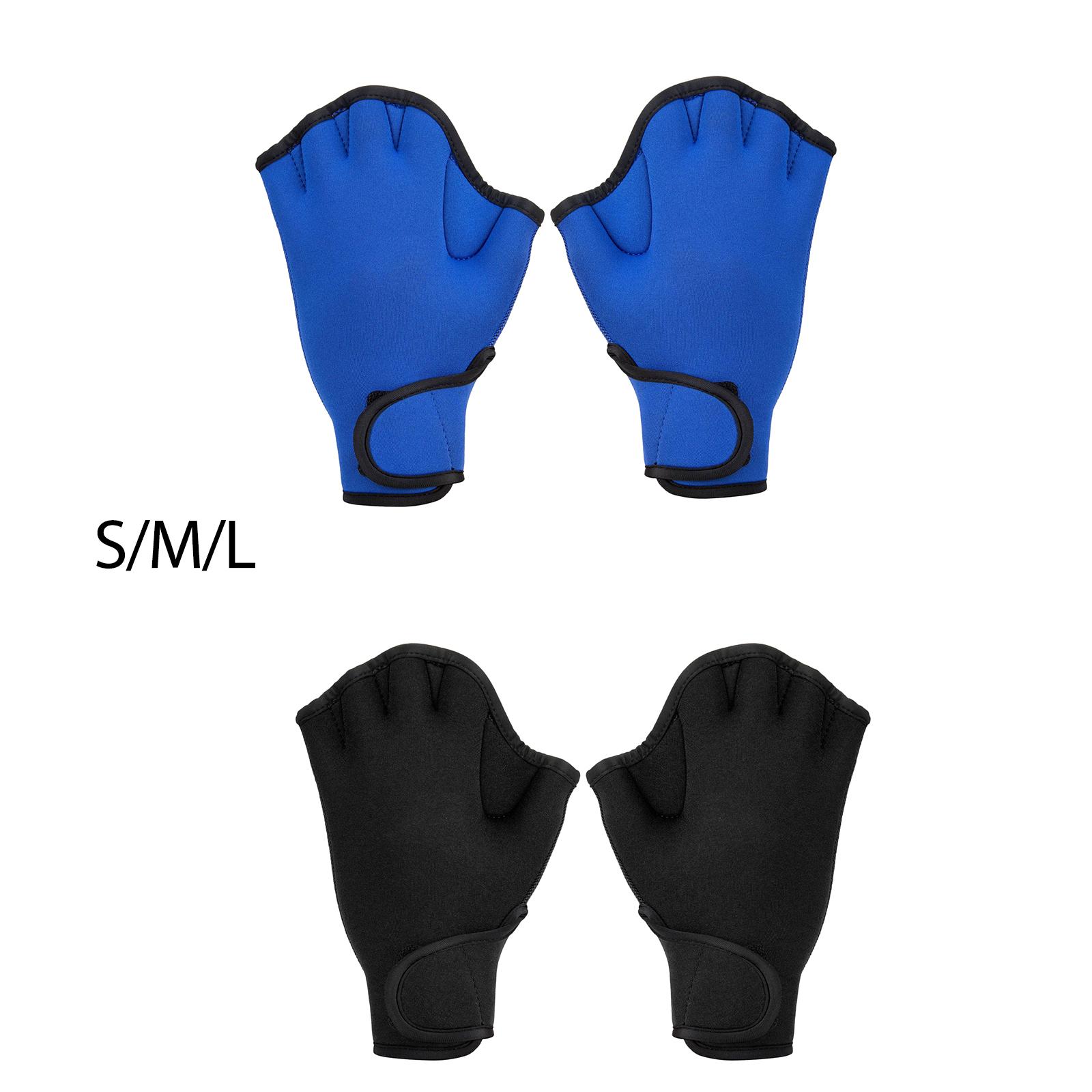 Webbed Swimming Gloves Neopren - Aquatic Sports Equipment ulasan dan harga