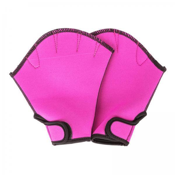 Nylon Webbed Swimming Gloves W - Aquatic Sports Equipment ulasan dan harga