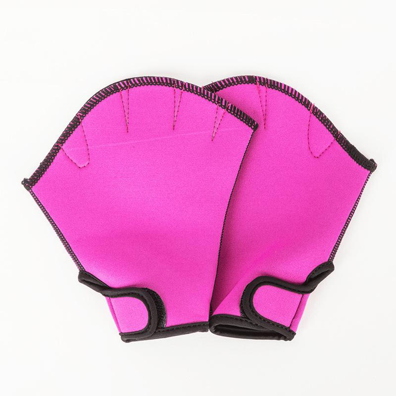 Nylon Webbed Swimming Gloves W - Aquatic Sports Equipment ulasan dan harga