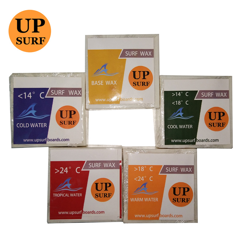 Surf Wax/surf wax comb/Fin Key - Surfboard Wax Tropical ulasan dan harga