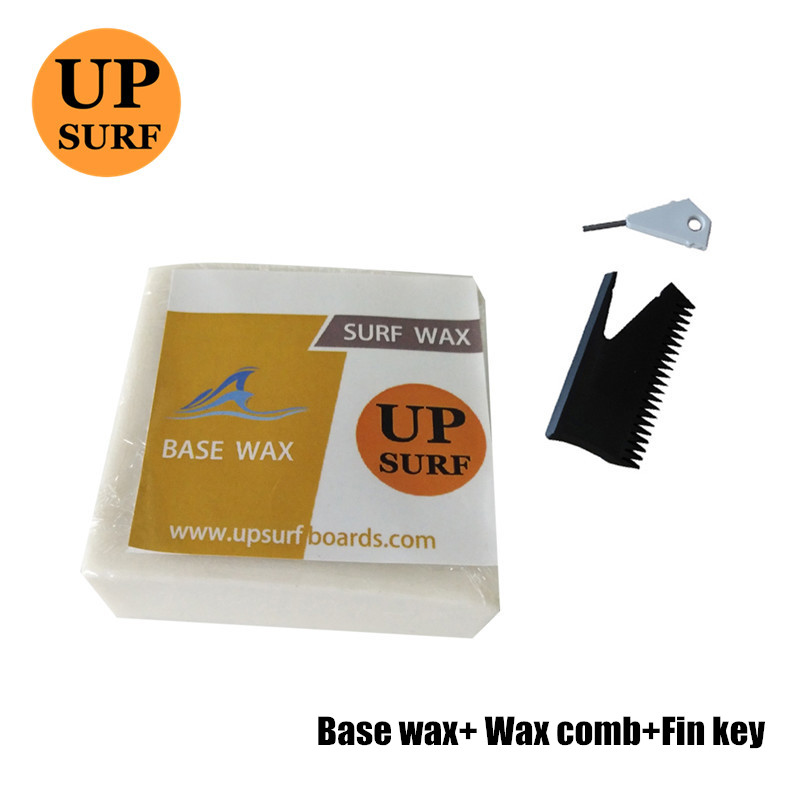 Surf Wax/surf wax comb/Fin Key - Surfboard Wax Tropical ulasan dan harga