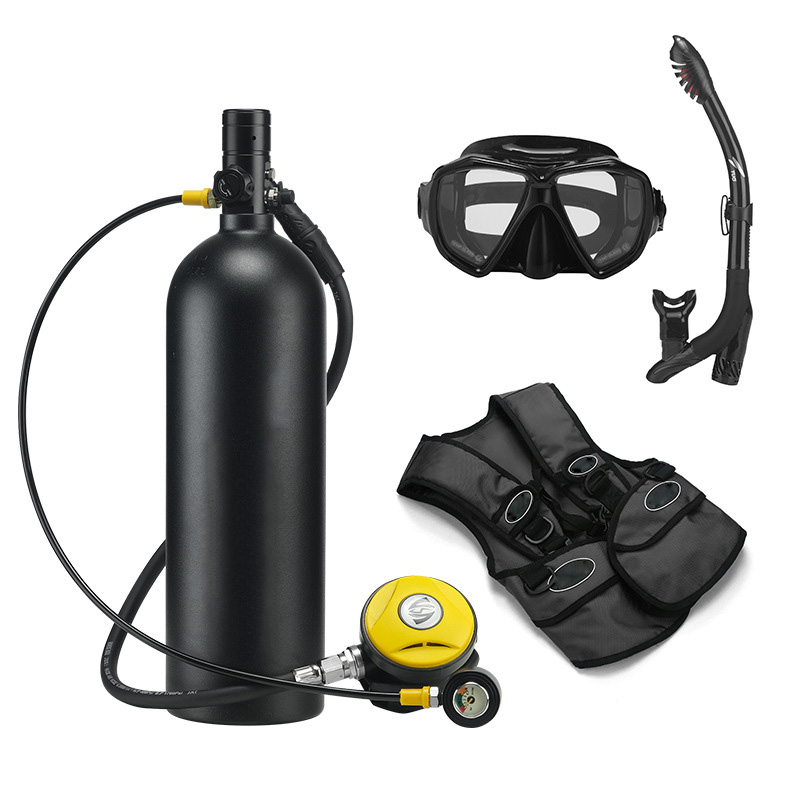 Scuba Tank Kit Portable, 2L Mi - Underwater Flashlight ulasan dan harga