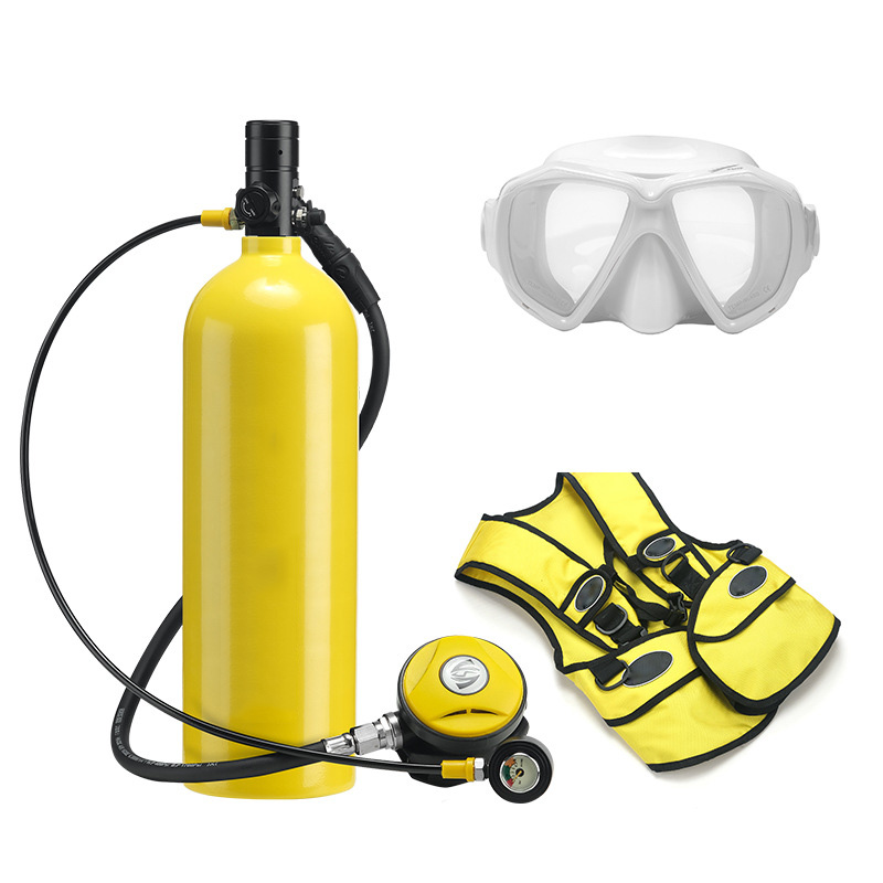 Scuba Tank Kit Portable, 2L Mi - Underwater Flashlight ulasan dan harga