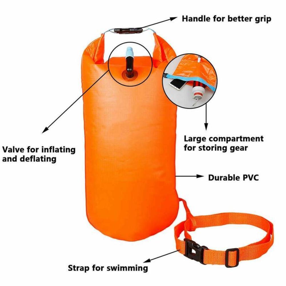 Swimming Buoy Tow Float Open W - Swim Buoy Open Water ulasan dan harga