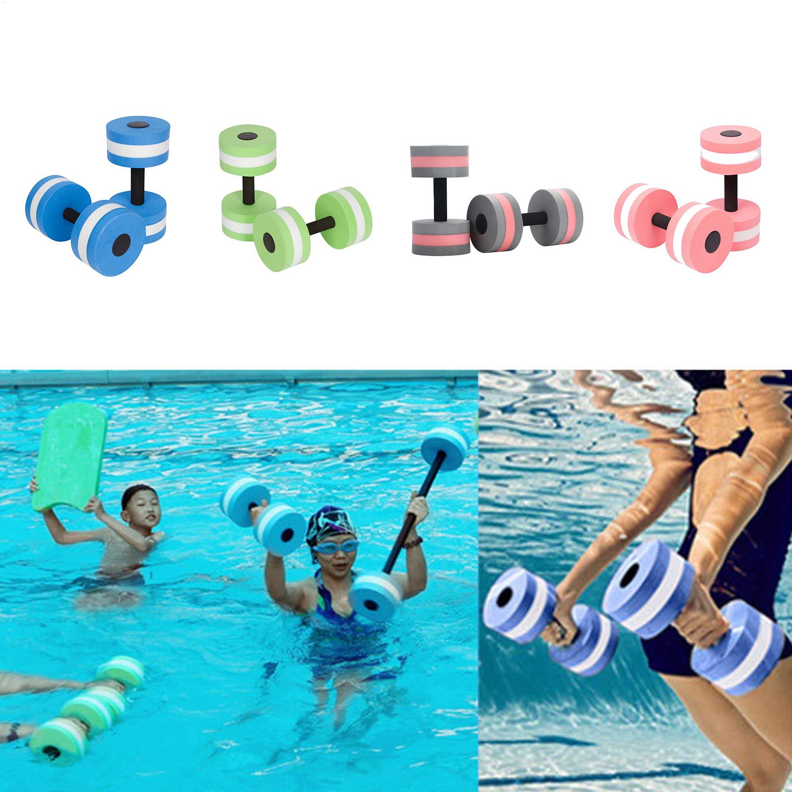 1/2pcs EVA Water Dumbbell Pool - Aquatic Sports Equipment ulasan dan harga