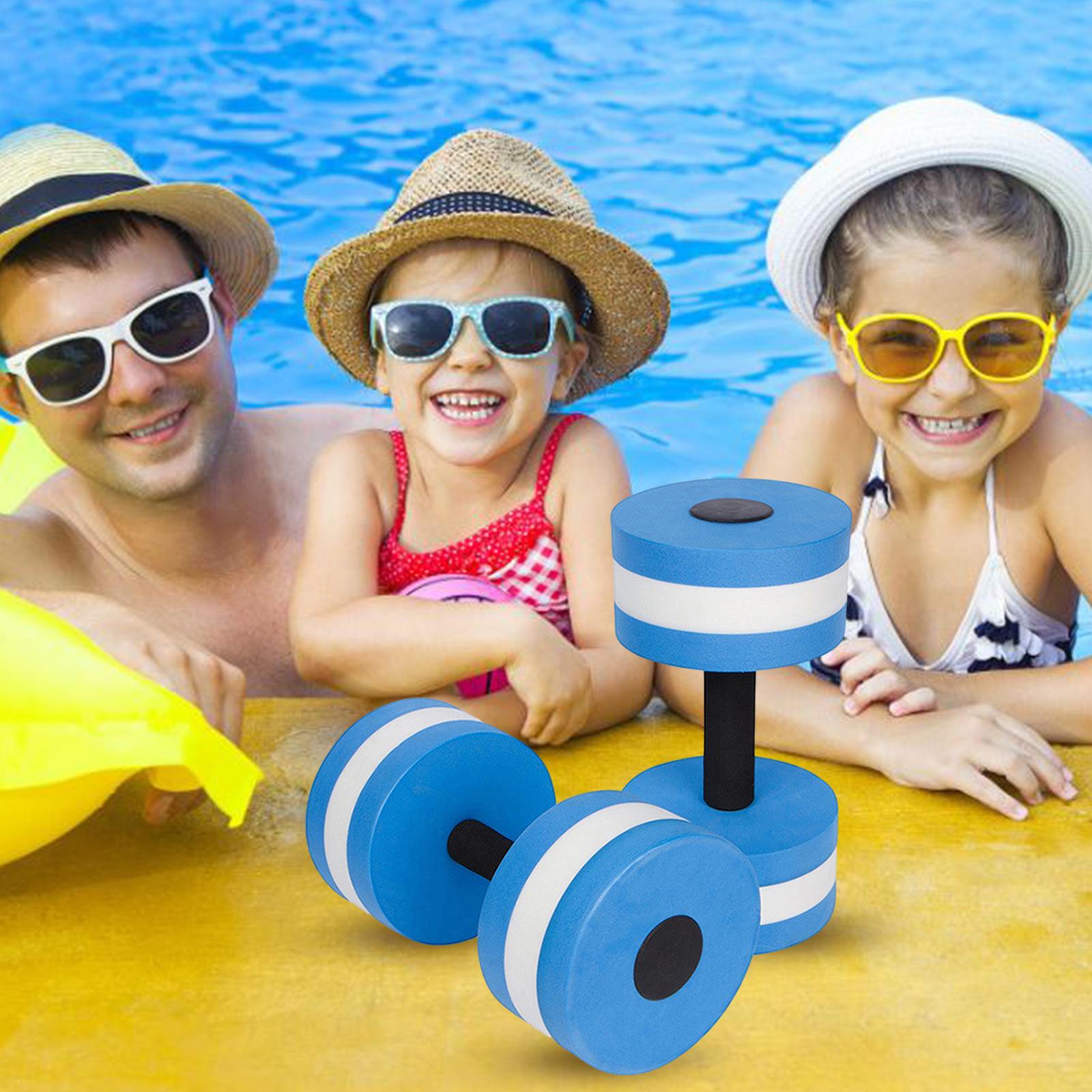 1/2pcs EVA Water Dumbbell Pool - Aquatic Sports Equipment ulasan dan harga