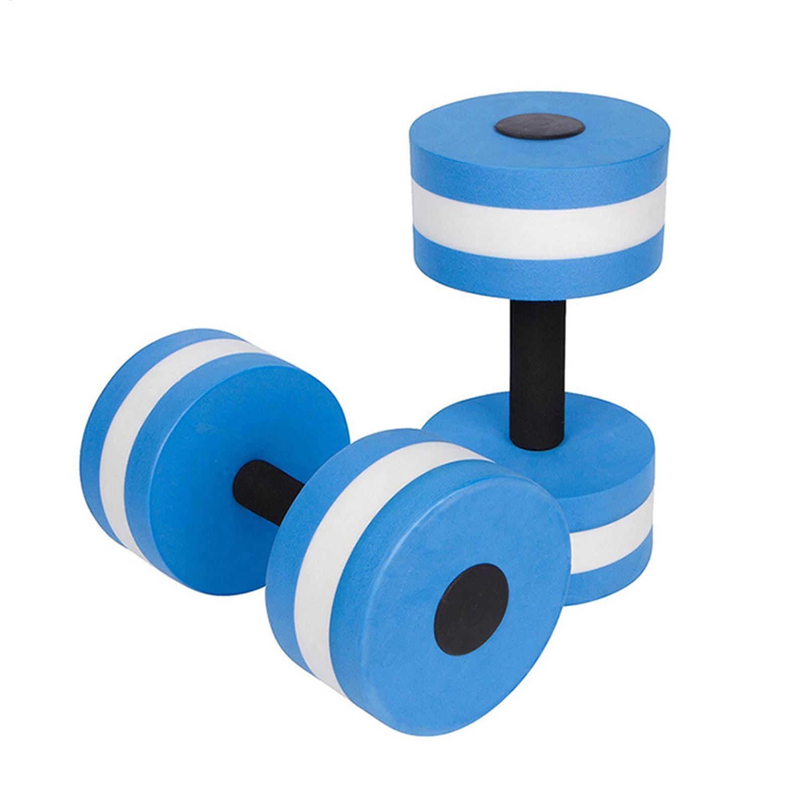 1/2pcs EVA Water Dumbbell Pool - Aquatic Sports Equipment ulasan dan harga