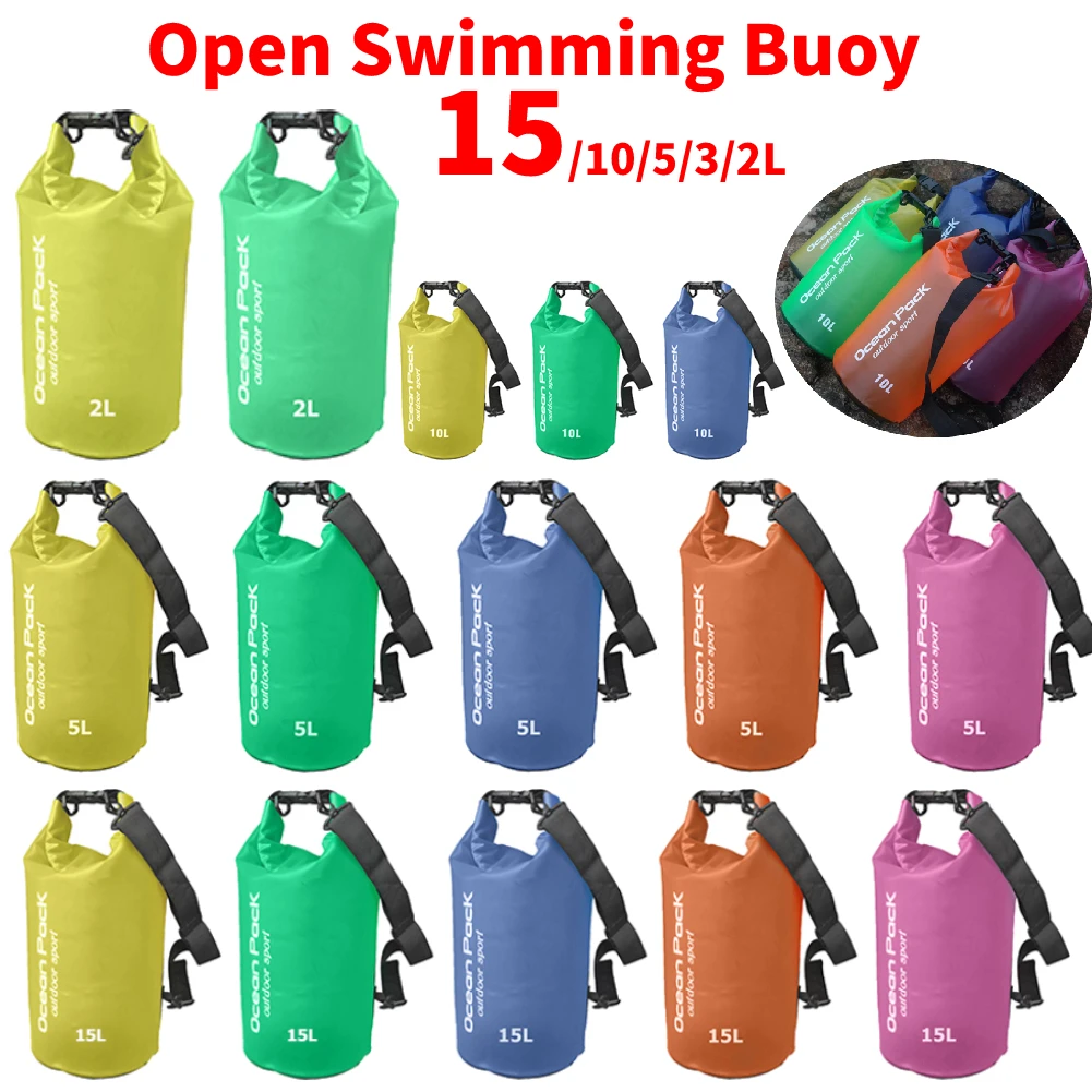 15/2L Buoy For Open Water Wate - Swim Buoy Open Water ulasan dan harga