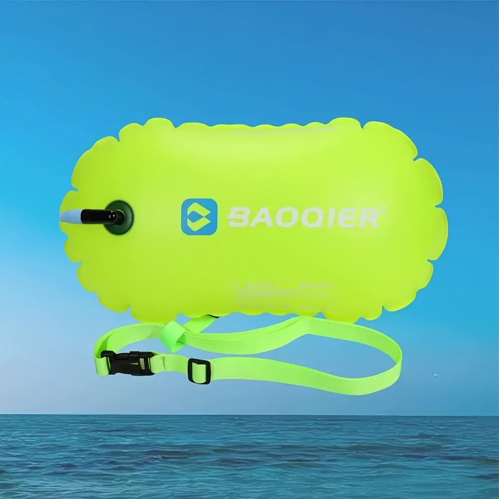 High Visible Inflatable Swimmi - Swim Buoy Open Water ulasan dan harga