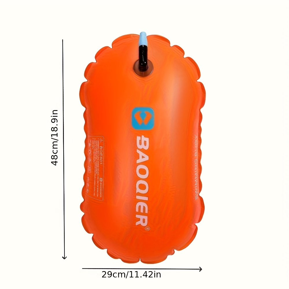 High Visible Inflatable Swimmi - Swim Buoy Open Water ulasan dan harga