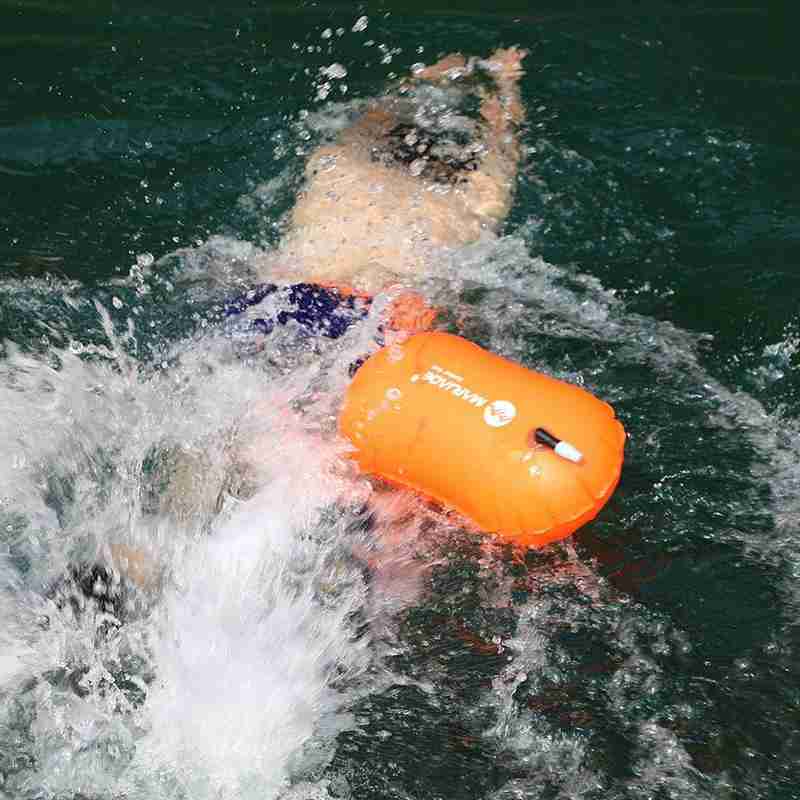 Swimming Pool Inflatable Swim  - Swim Buoy Open Water ulasan dan harga