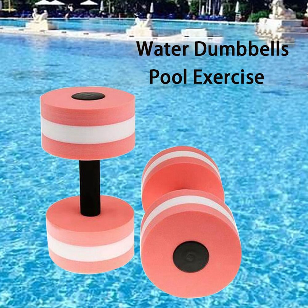 Multicolor EVA Water Dumbbell  - Aquatic Sports Equipment ulasan dan harga