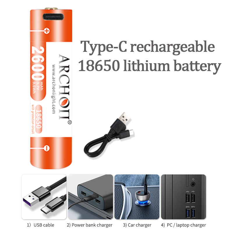 Archon V10s II Scuba Diving Li - Underwater Flashlight ulasan dan harga