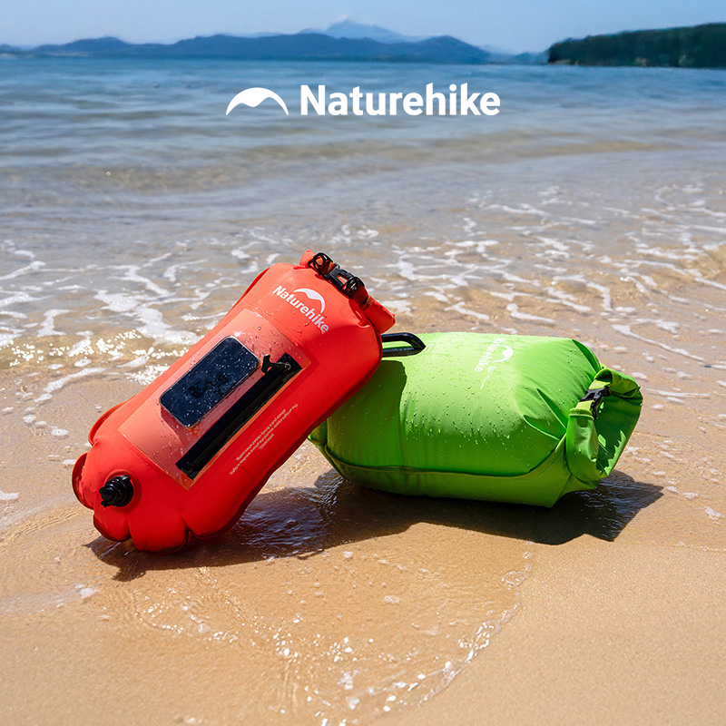 Naturehike 2026 Upgraded Infla - Swim Buoy Open Water ulasan dan harga