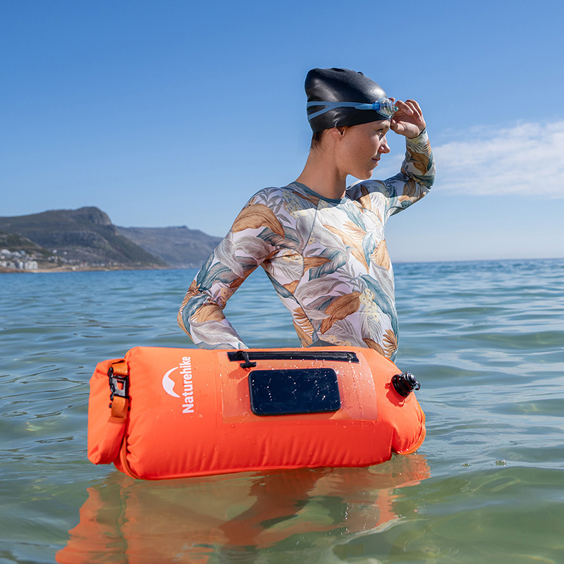 Naturehike 2026 Upgraded Infla - Swim Buoy Open Water ulasan dan harga