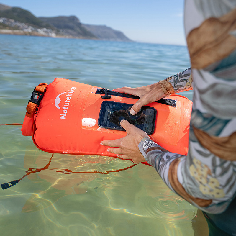 Naturehike 2026 Upgraded Infla - Swim Buoy Open Water ulasan dan harga