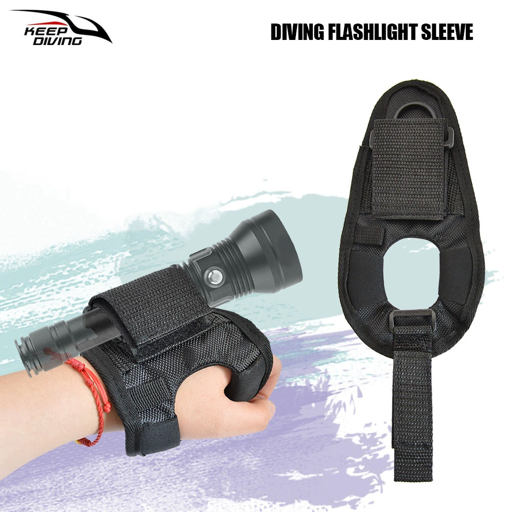 Scuba Gloves Diving LED Flashl - Underwater Flashlight ulasan dan harga