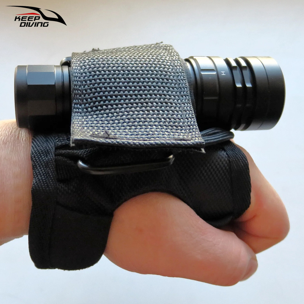 Scuba Gloves Diving LED Flashl - Underwater Flashlight ulasan dan harga