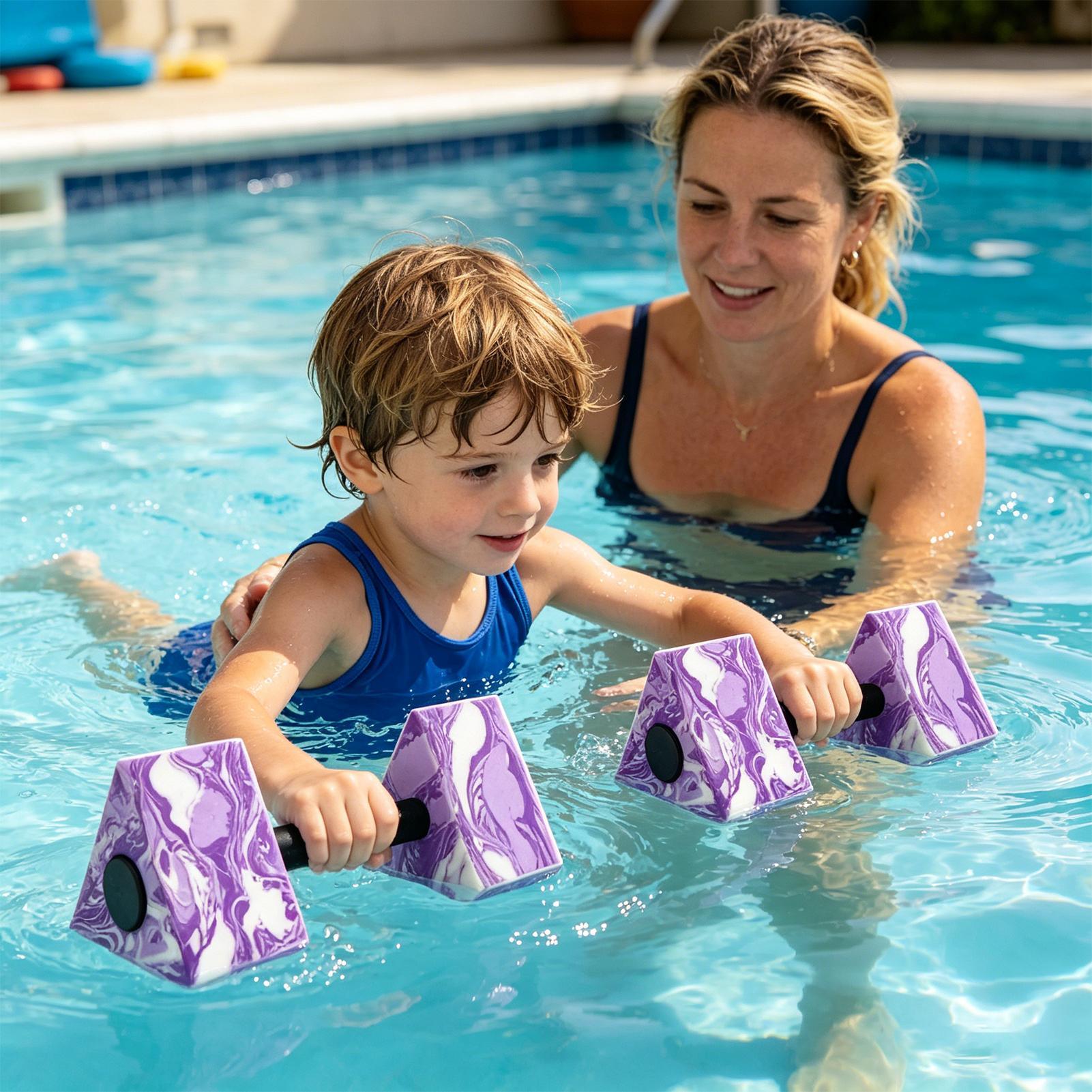 Aquatic Dumbbells EVA Equipmen - Aquatic Sports Equipment ulasan dan harga