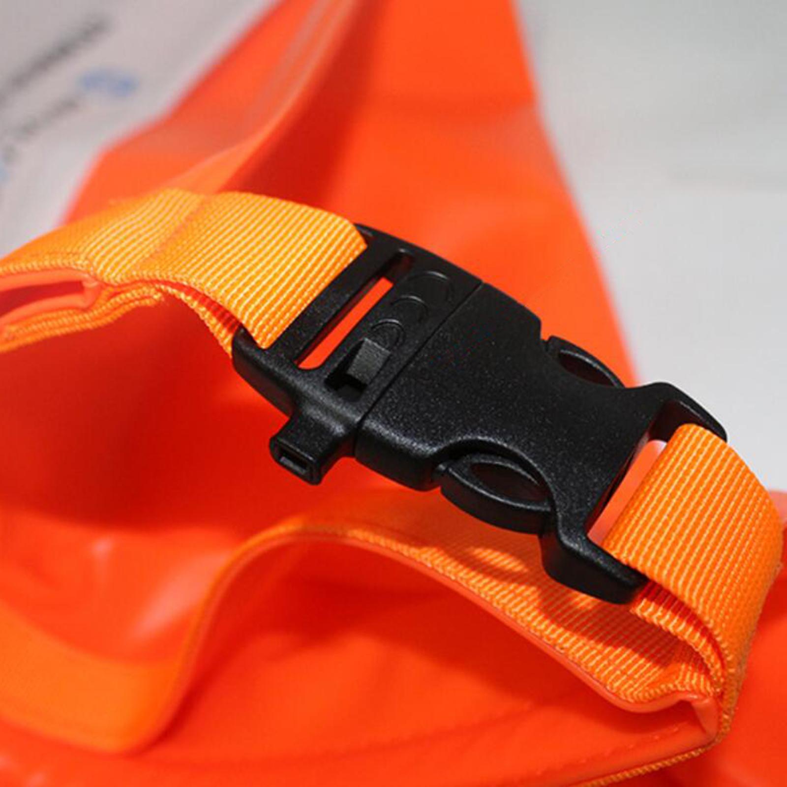 20L PVC Swim Buoy Float with A - Swim Buoy Open Water ulasan dan harga