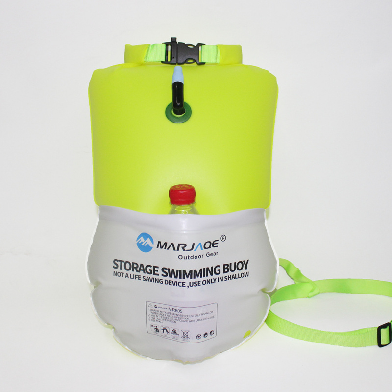 MARJAQE Storage Swim Buoy with - Swim Buoy Open Water ulasan dan harga