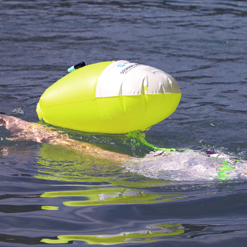 MARJAQE Storage Swim Buoy with - Swim Buoy Open Water ulasan dan harga