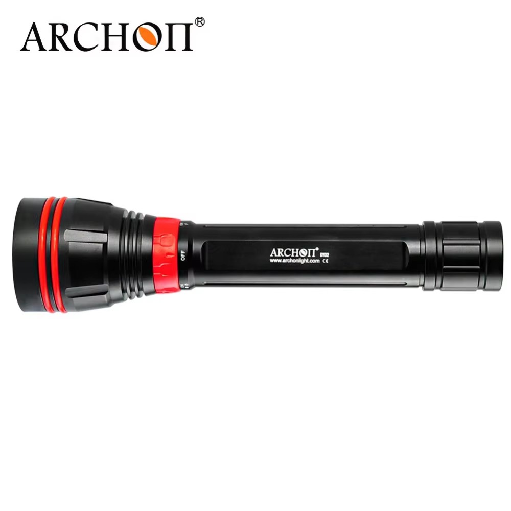 4000LM 4-LED 100M Waterproof D - Underwater Flashlight ulasan dan harga