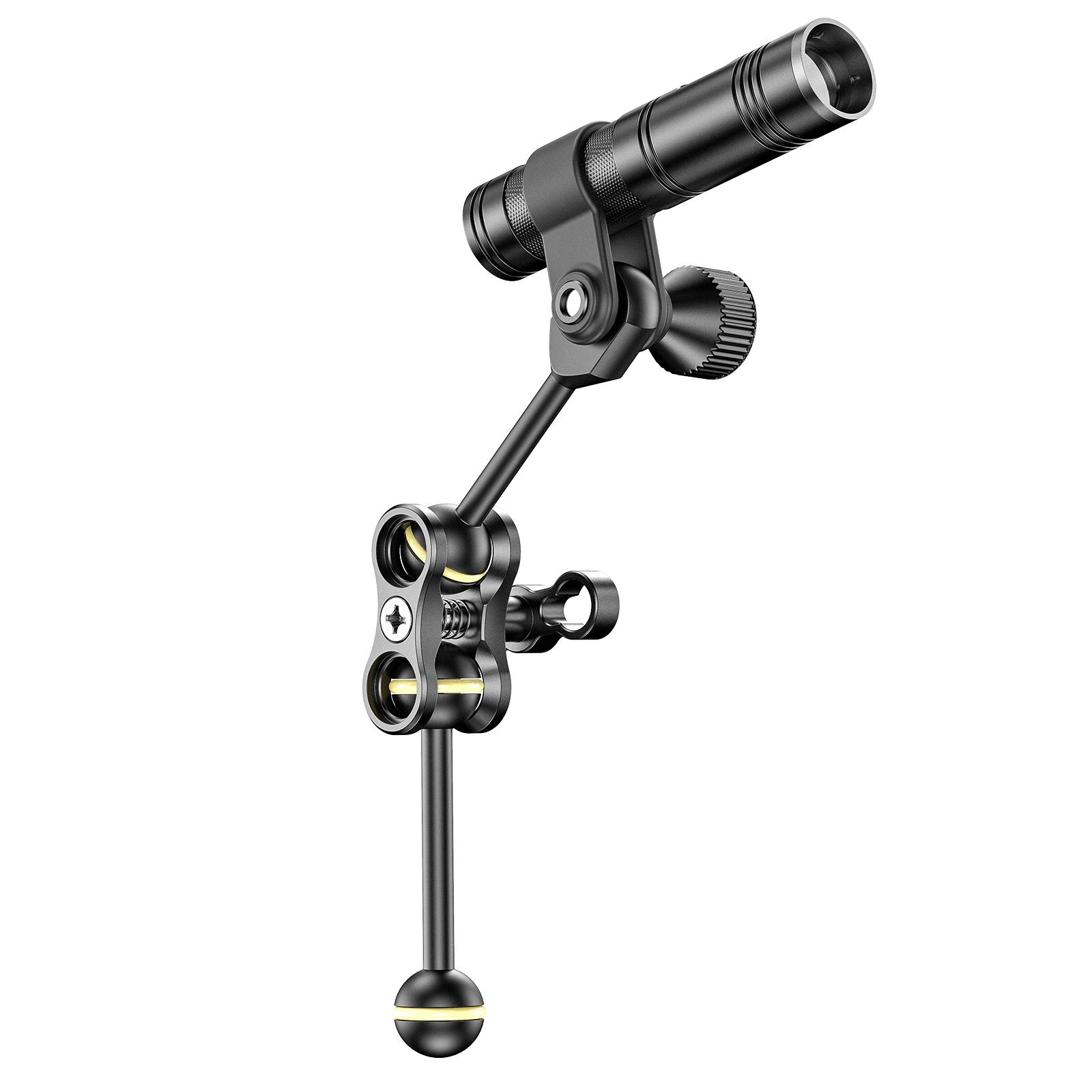 Seafrogs 3.5''-16'' Double Bal - Underwater Flashlight ulasan dan harga