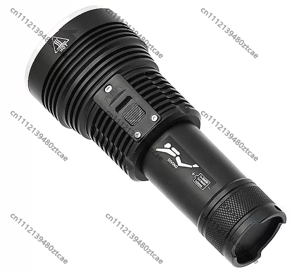 High Power White Laser Diving  - Underwater Flashlight ulasan dan harga