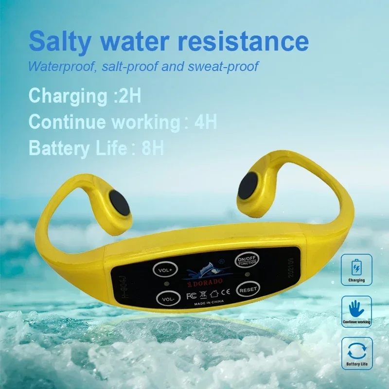 Aquatic Sports H904 Bone Condu - Aquatic Sports Equipment ulasan dan harga