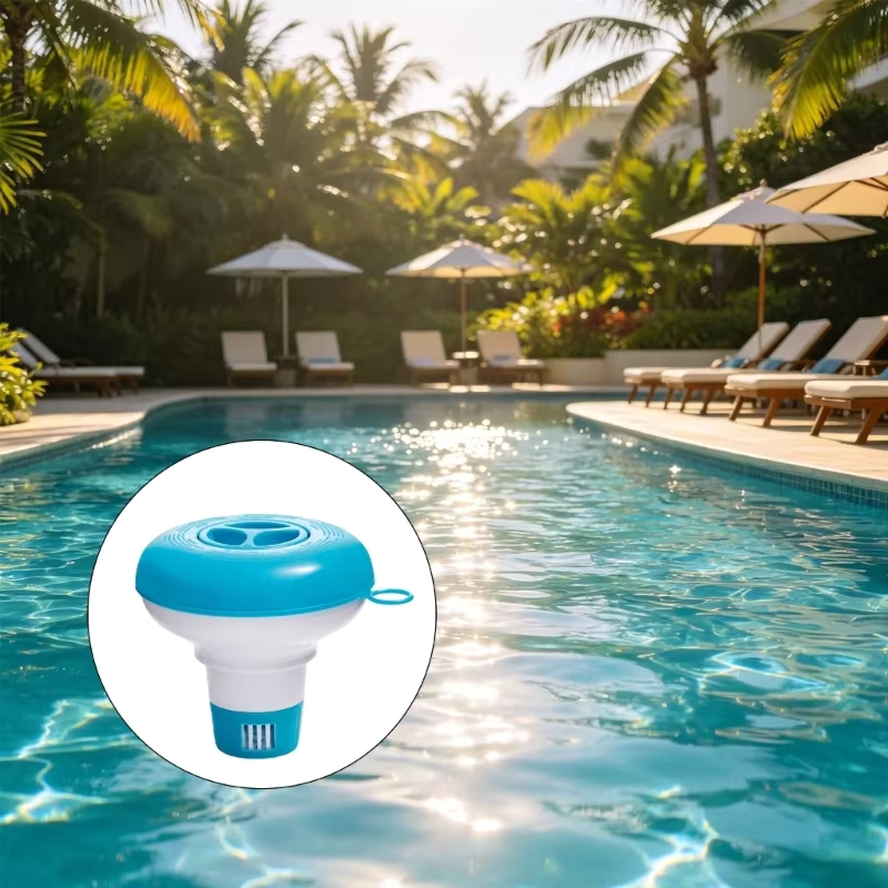 Floating Pool Tablet Dispenser - Swim Buoy Open Water ulasan dan harga