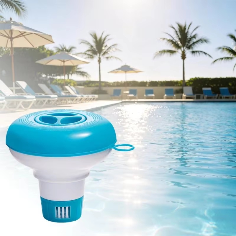 Floating Pool Tablet Dispenser - Swim Buoy Open Water ulasan dan harga