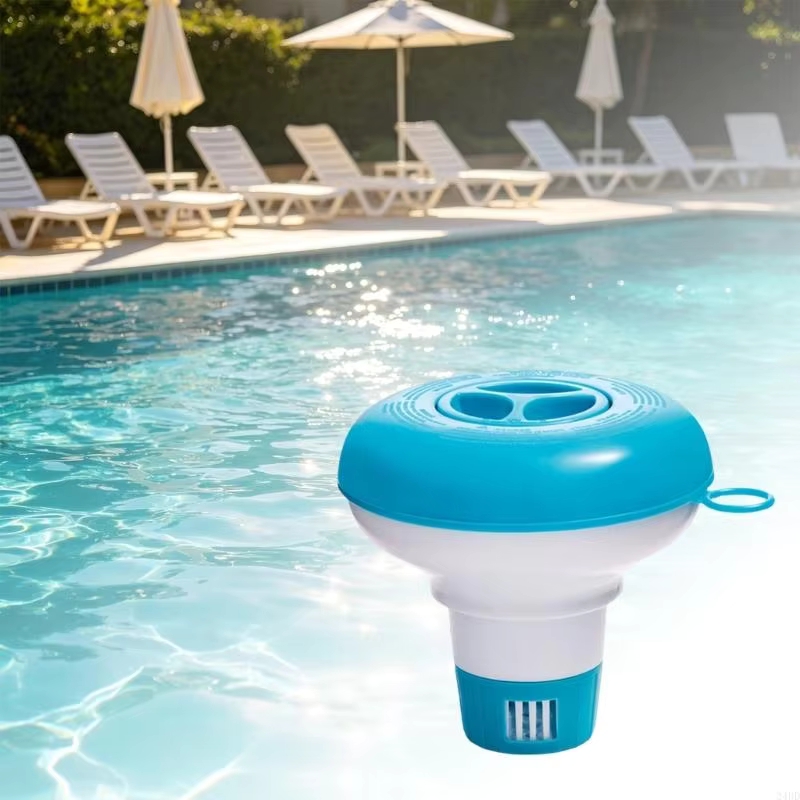 Floating Pool Tablet Dispenser - Swim Buoy Open Water ulasan dan harga