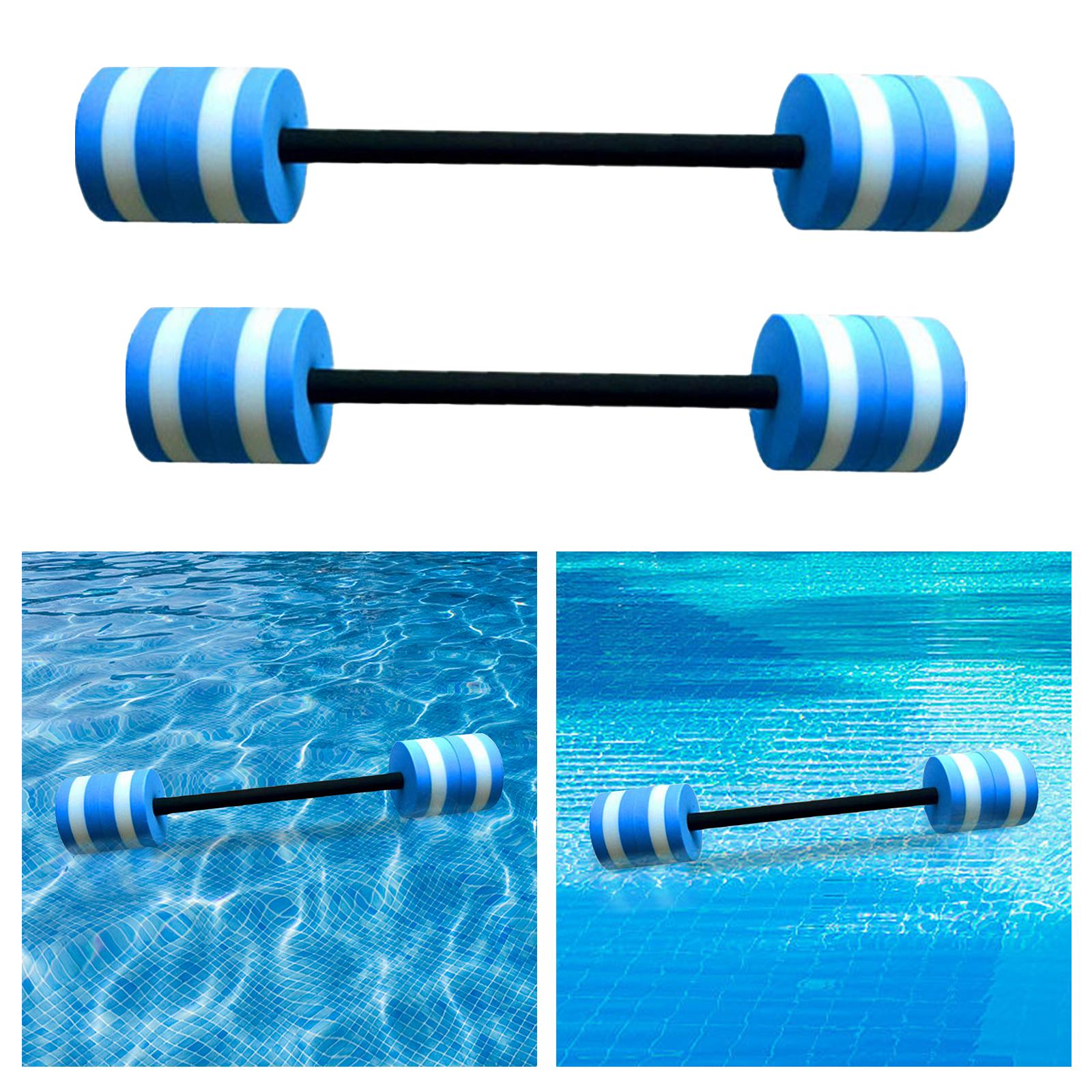 Pool Swimming Barbell Accessor - Aquatic Water Sports ulasan dan harga