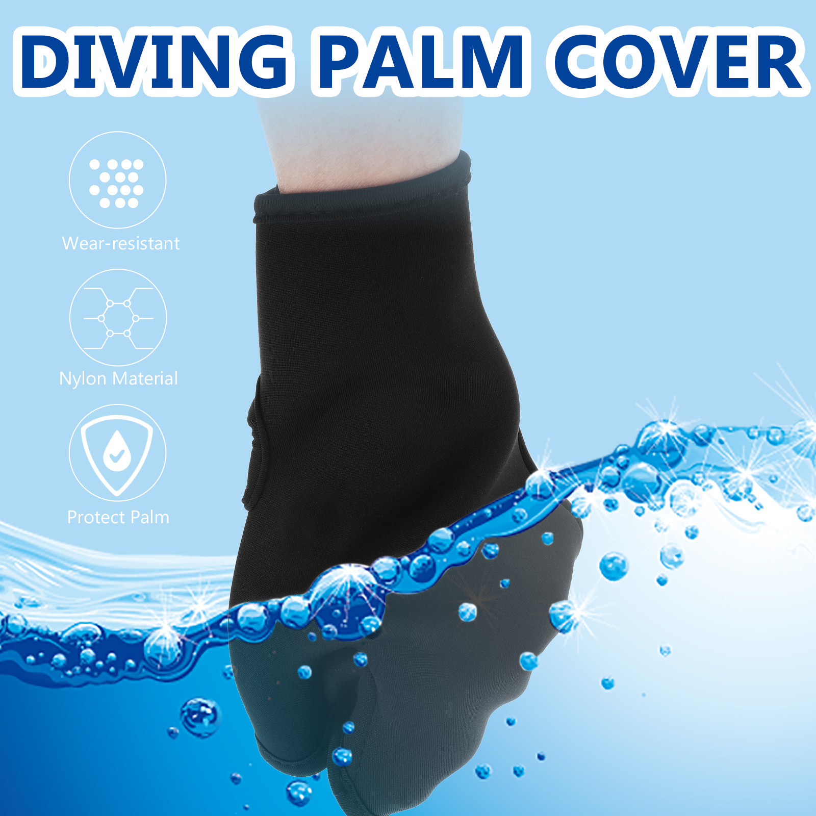 1Pair Scuba Gloves Men Women N - Aquatic Water Sports ulasan dan harga