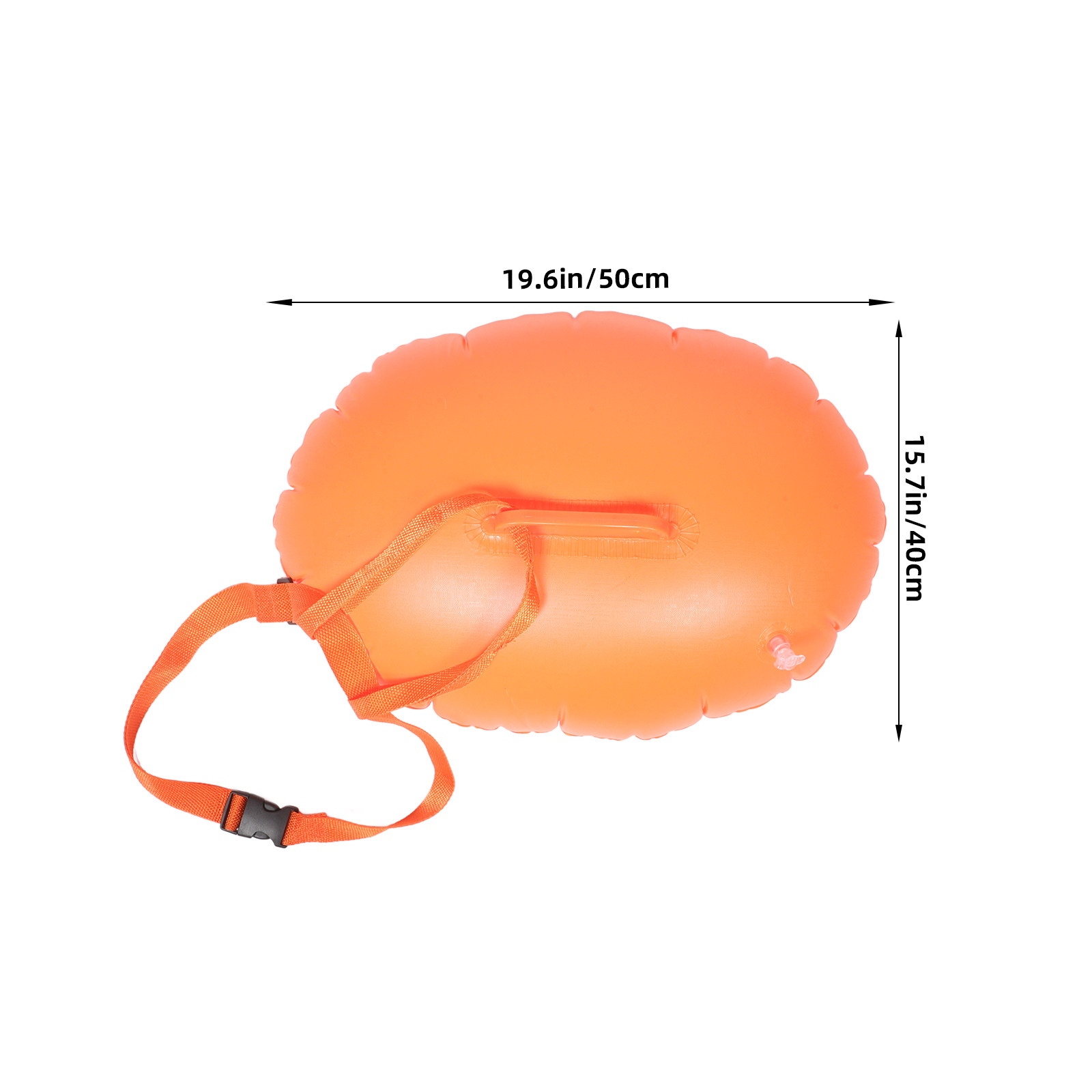Inflatable Swim Buoy Swimming  - Swim Buoy Open Water ulasan dan harga