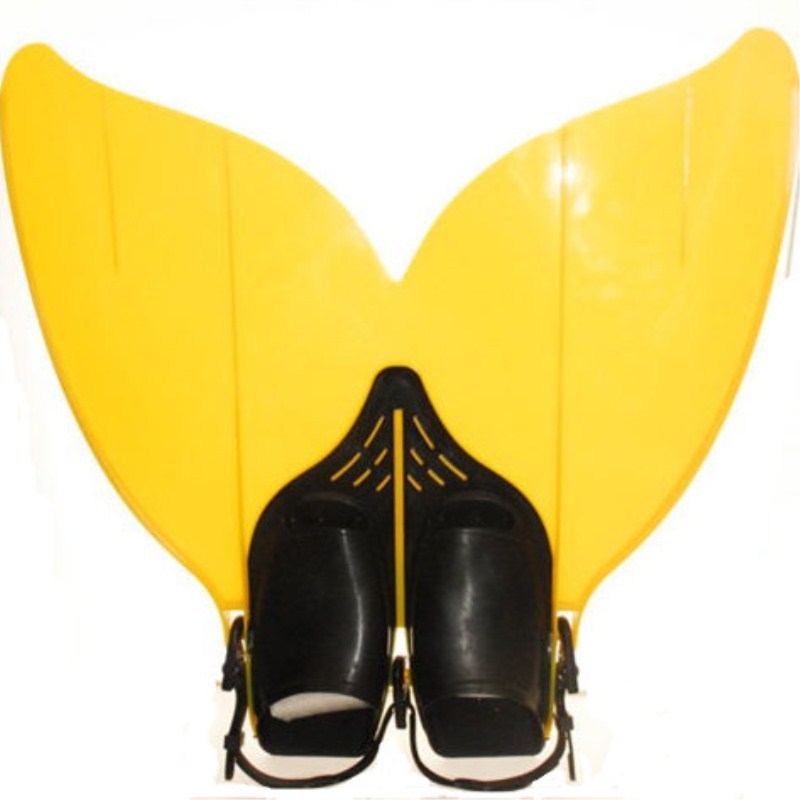 Mermaid Tail Fins Single Piece - Aquatic Sports Equipment ulasan dan harga