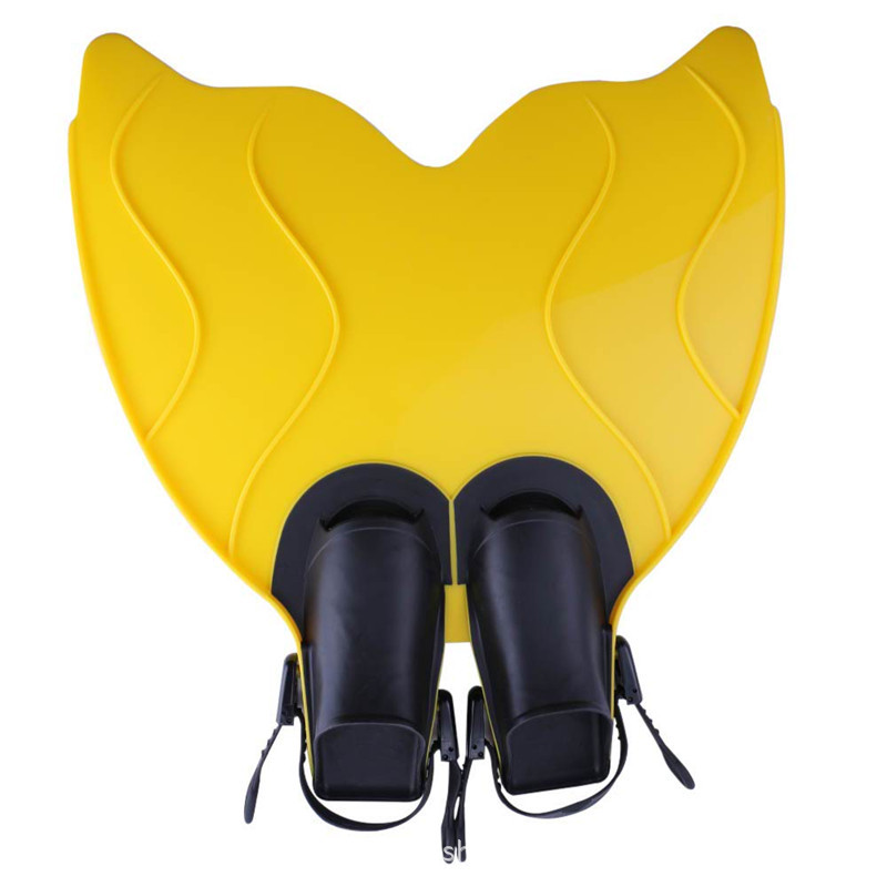 Mermaid Tail Fins Single Piece - Aquatic Sports Equipment ulasan dan harga