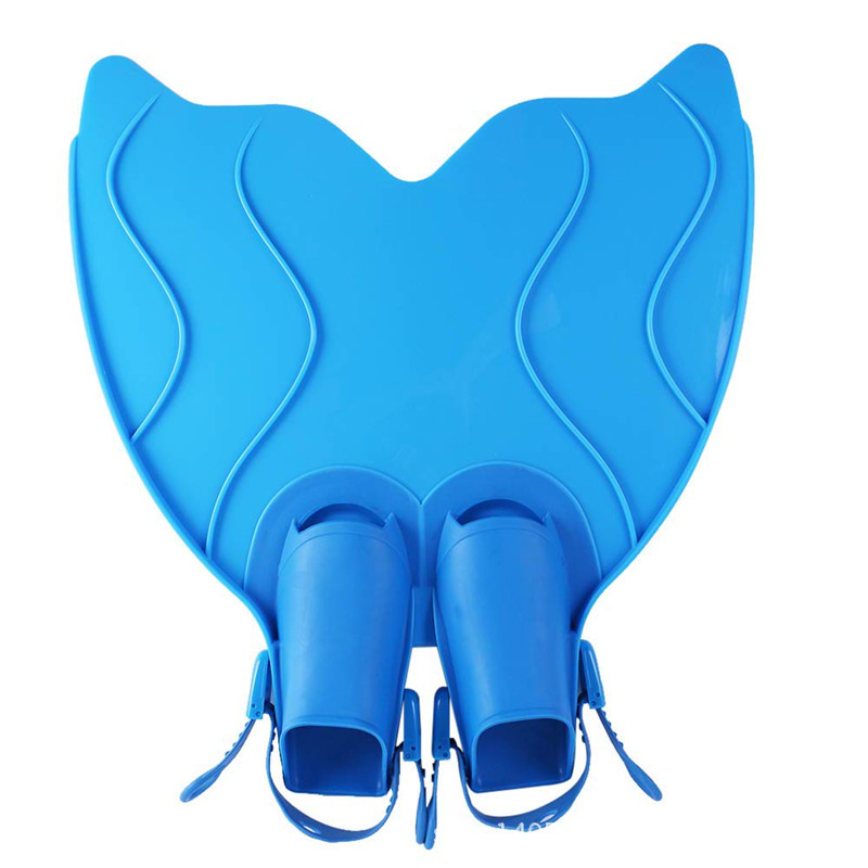 Mermaid Tail Fins Single Piece - Aquatic Sports Equipment ulasan dan harga